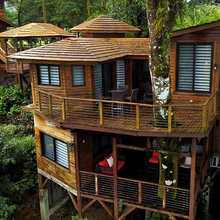Lucero Golf And Country Club Tree Houses Boquete Εξωτερικό φωτογραφία